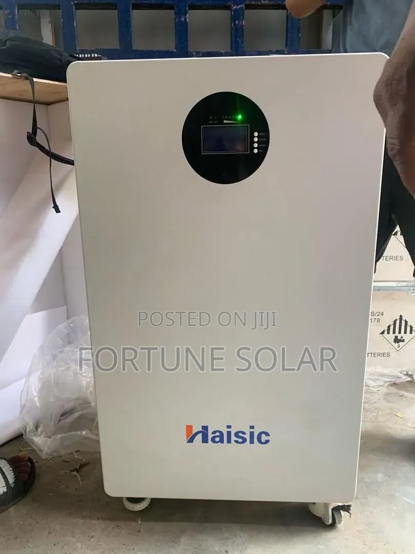 Haisic 30kwh 51.5V Lithium Battery Very Strong Longlasting