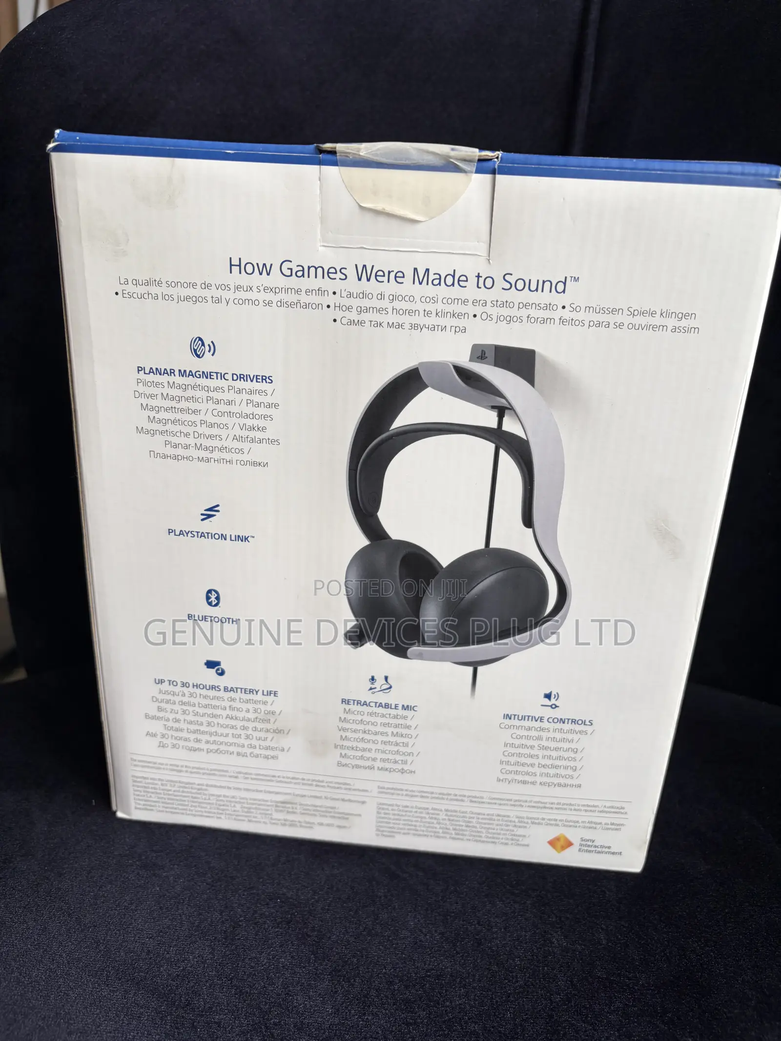 PULSE Elite Wireless Headset - For PS5, PC MAC