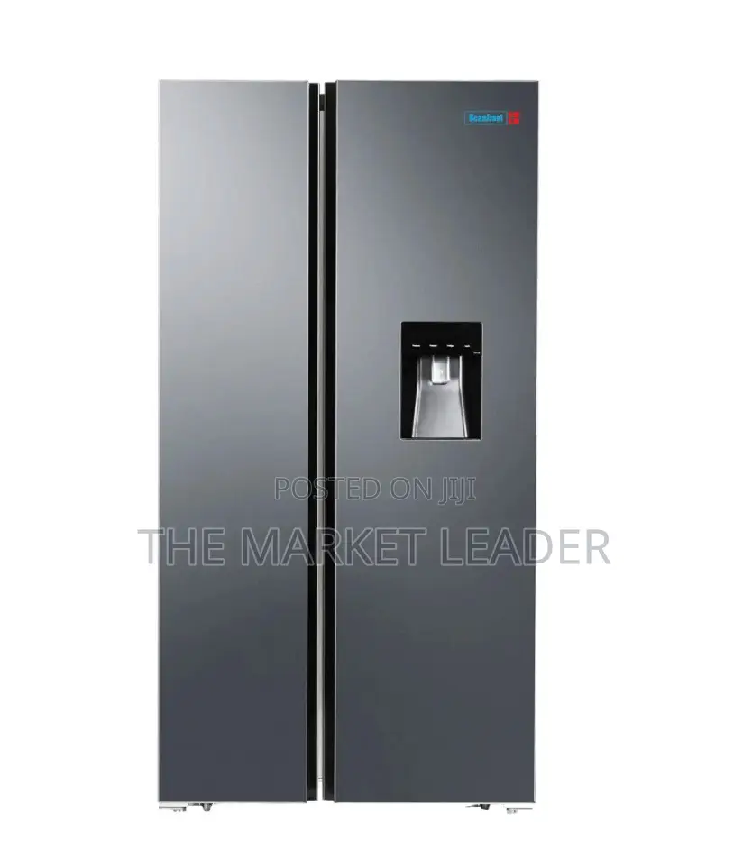 Scanfrost French Fridge (Side by Side) Sfsbs500b