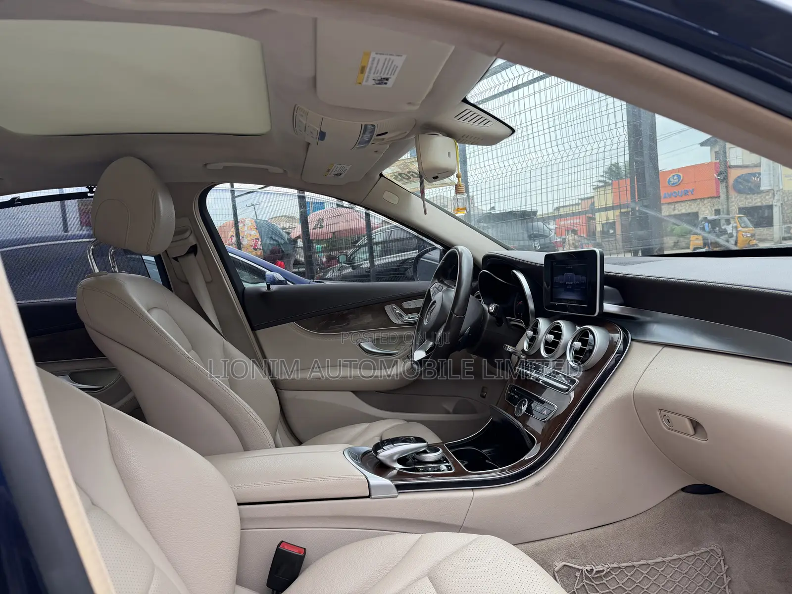 Mercedes-Benz C300 Luxury 4dr AWD 4Matic Sedan (2.0L 4cyl 7A) 2015 Blue
