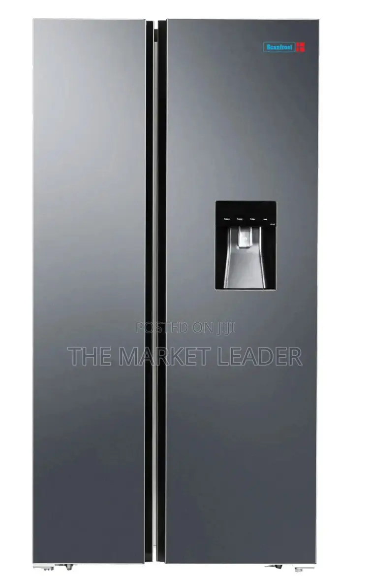 Scanfrost French Fridge (Side by Side) Sfsbs500b