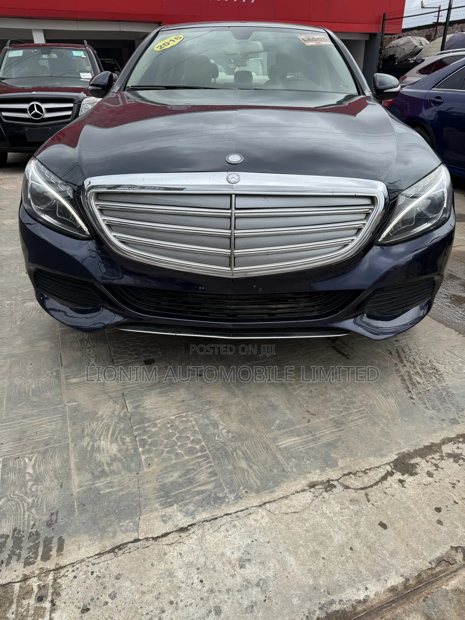 Mercedes-Benz C300 Luxury 4dr AWD 4Matic Sedan (2.0L 4cyl 7A) 2015 Blue