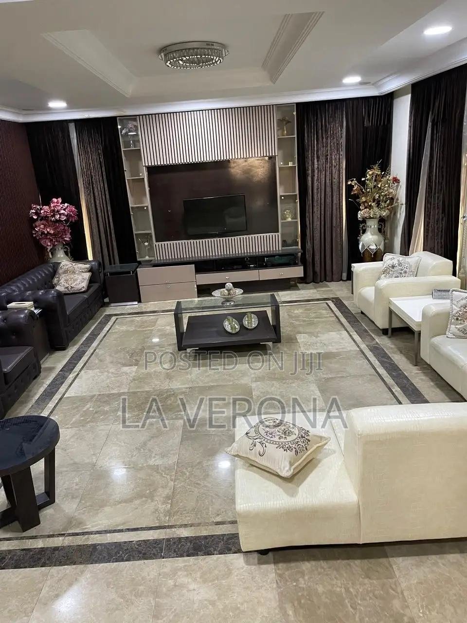 Furnished 6bdrm Duplex in Asokoro Estate for rent