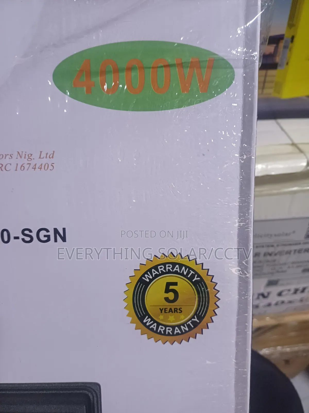 Solar Street Light 4000w