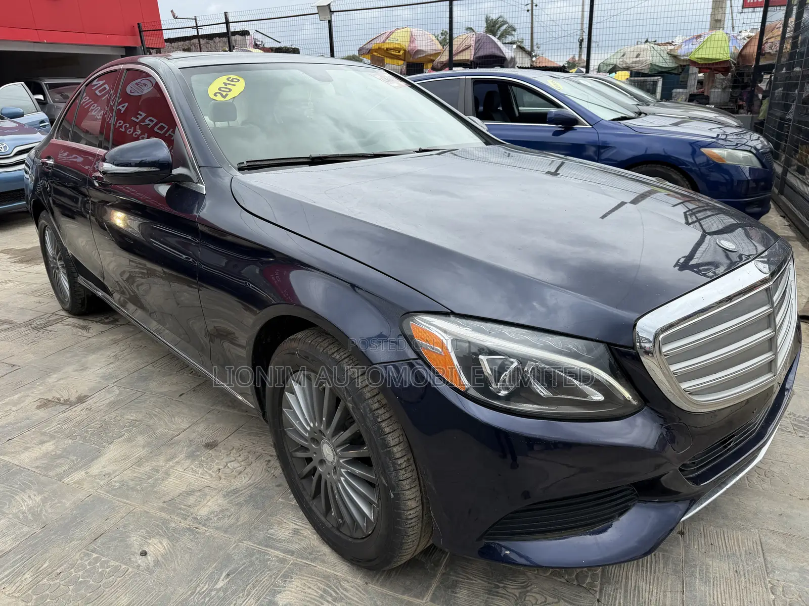 Mercedes-Benz C300 Luxury 4dr AWD 4Matic Sedan (2.0L 4cyl 7A) 2015 Blue