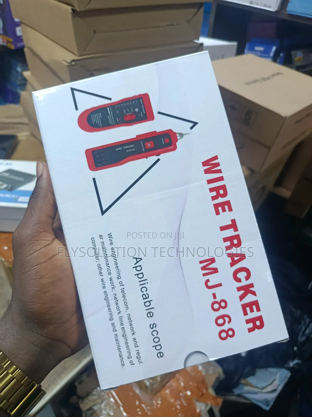 Wire Tracker MJ-868 RJ45, RJ11, Cat5