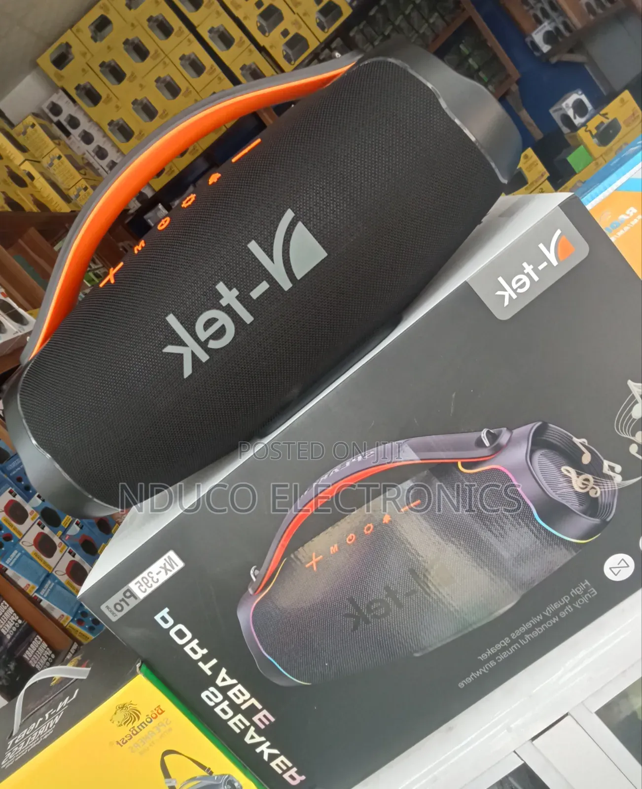 NX Bluetooth Speaker Model 395 Pro