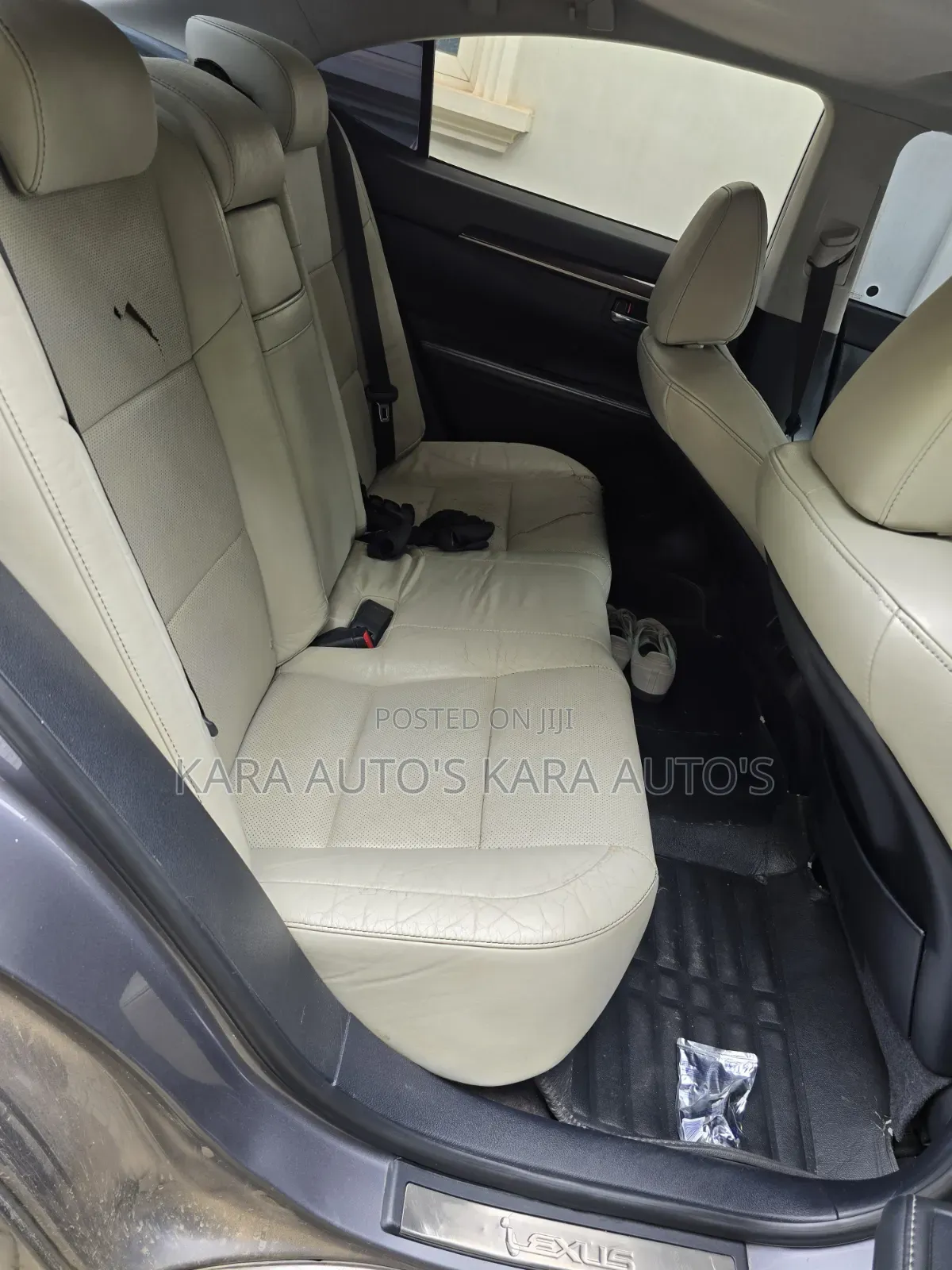 Lexus ES 2013 Gray