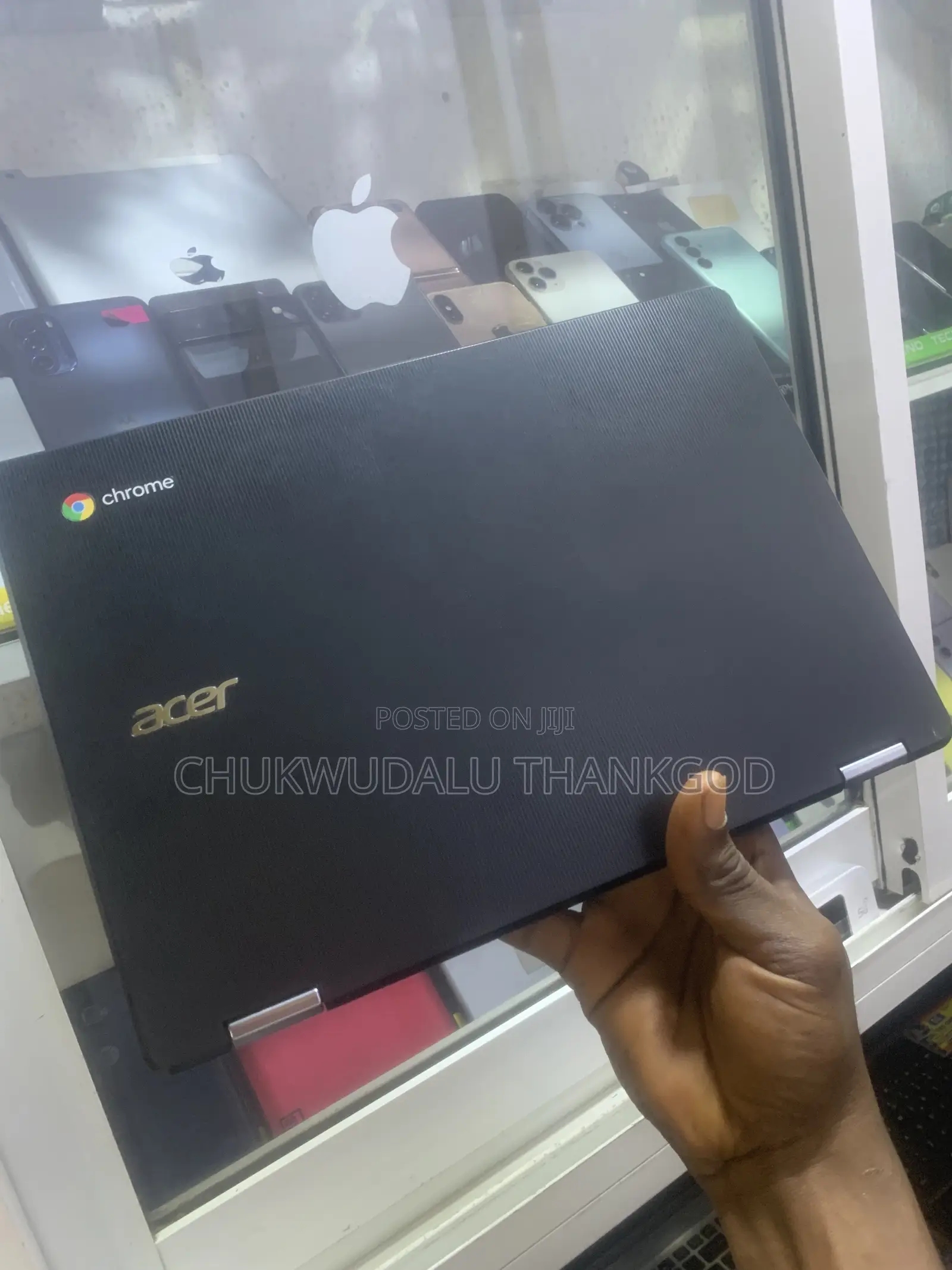 New Laptop Acer Chromebook 13 4GB HDD+SSD 128GB