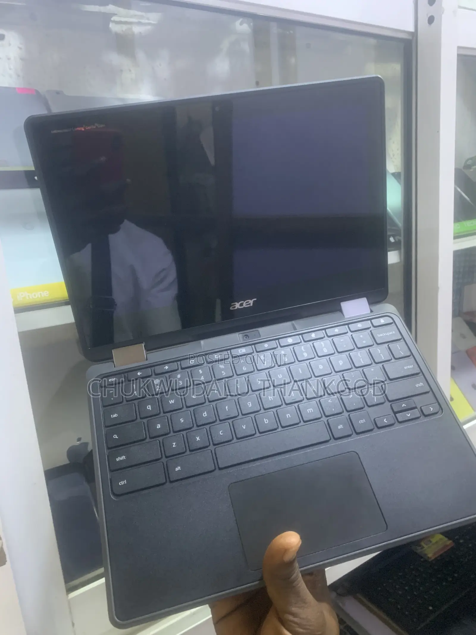 New Laptop Acer Chromebook 13 4GB HDD+SSD 128GB