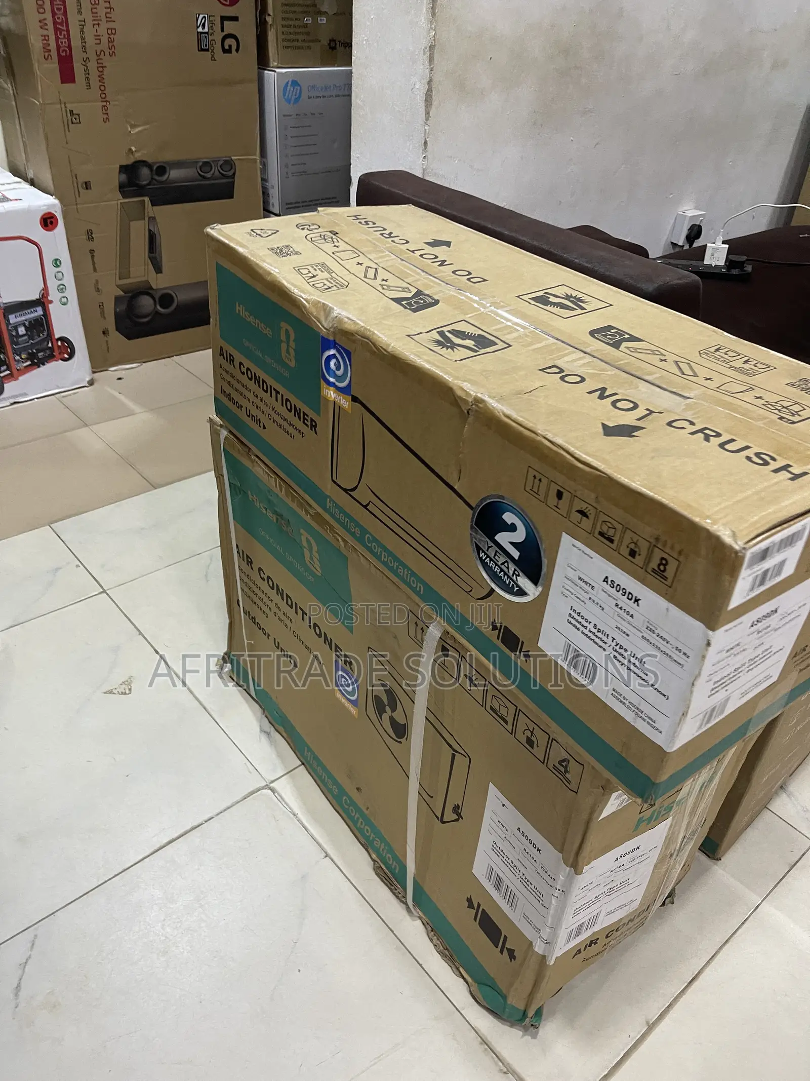 Hisense 1HP Split Air Conditioner – Designed for Cool Comfort