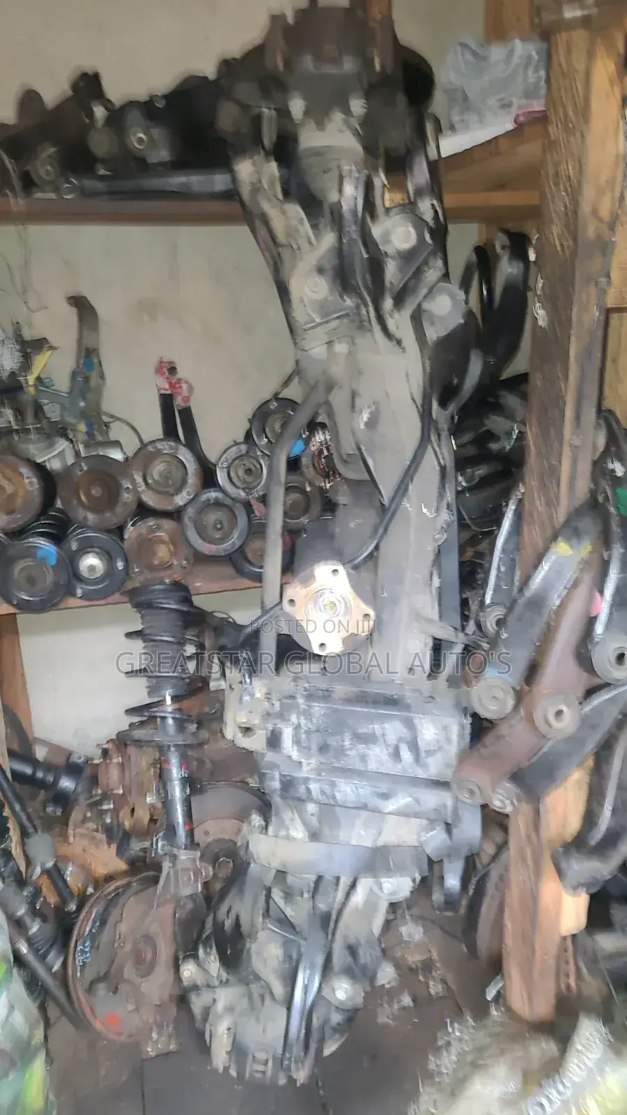 Complete Back Beam Nissan Armada