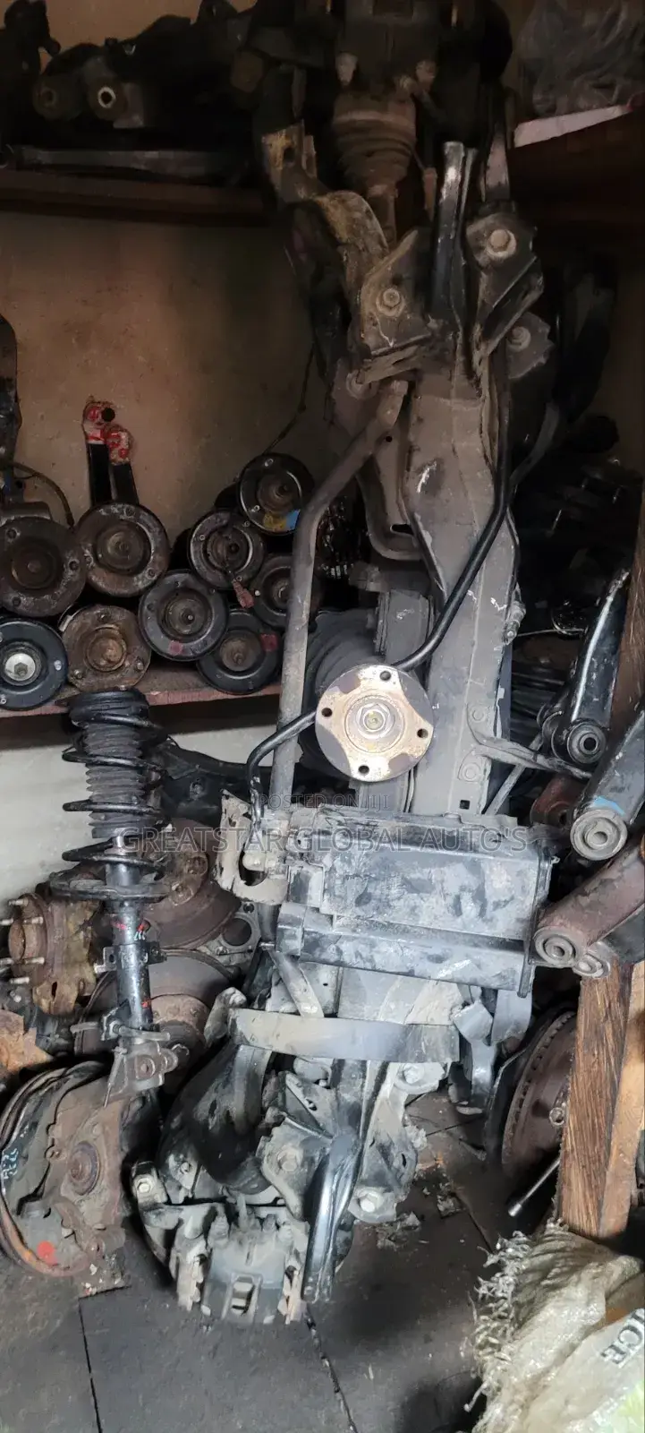 Complete Back Beam Nissan Armada