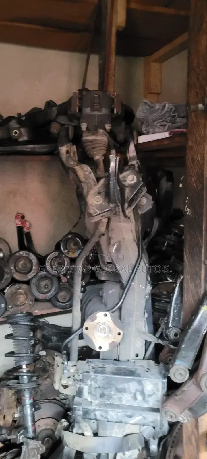 Complete Back Beam Nissan Armada