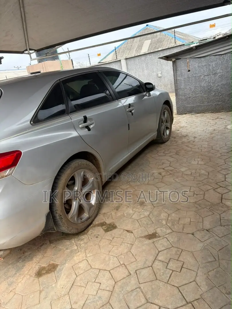 Toyota Venza 2010 Silver