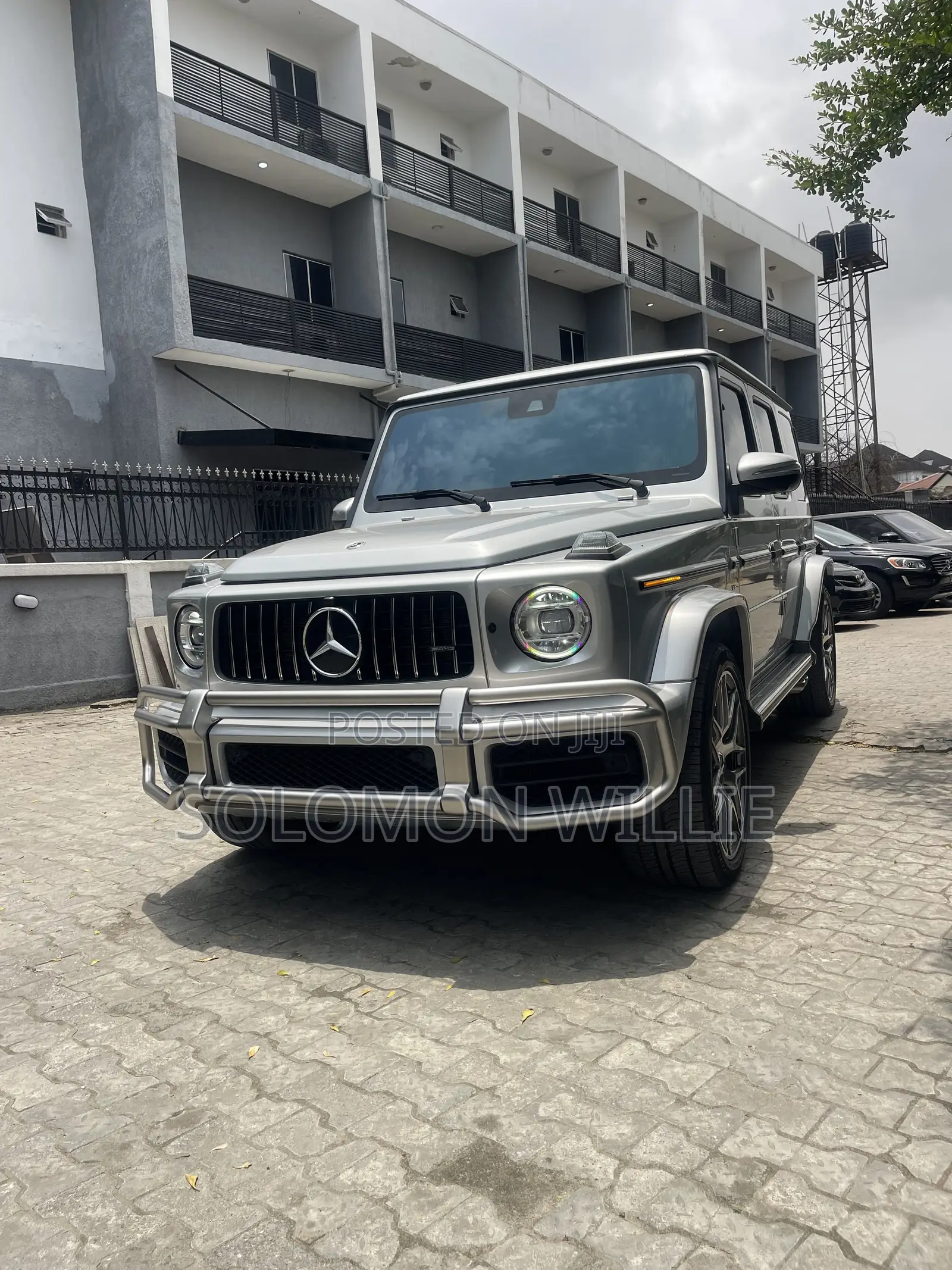 Mercedes-Benz G-Class G 63 AMG 2024 Silver