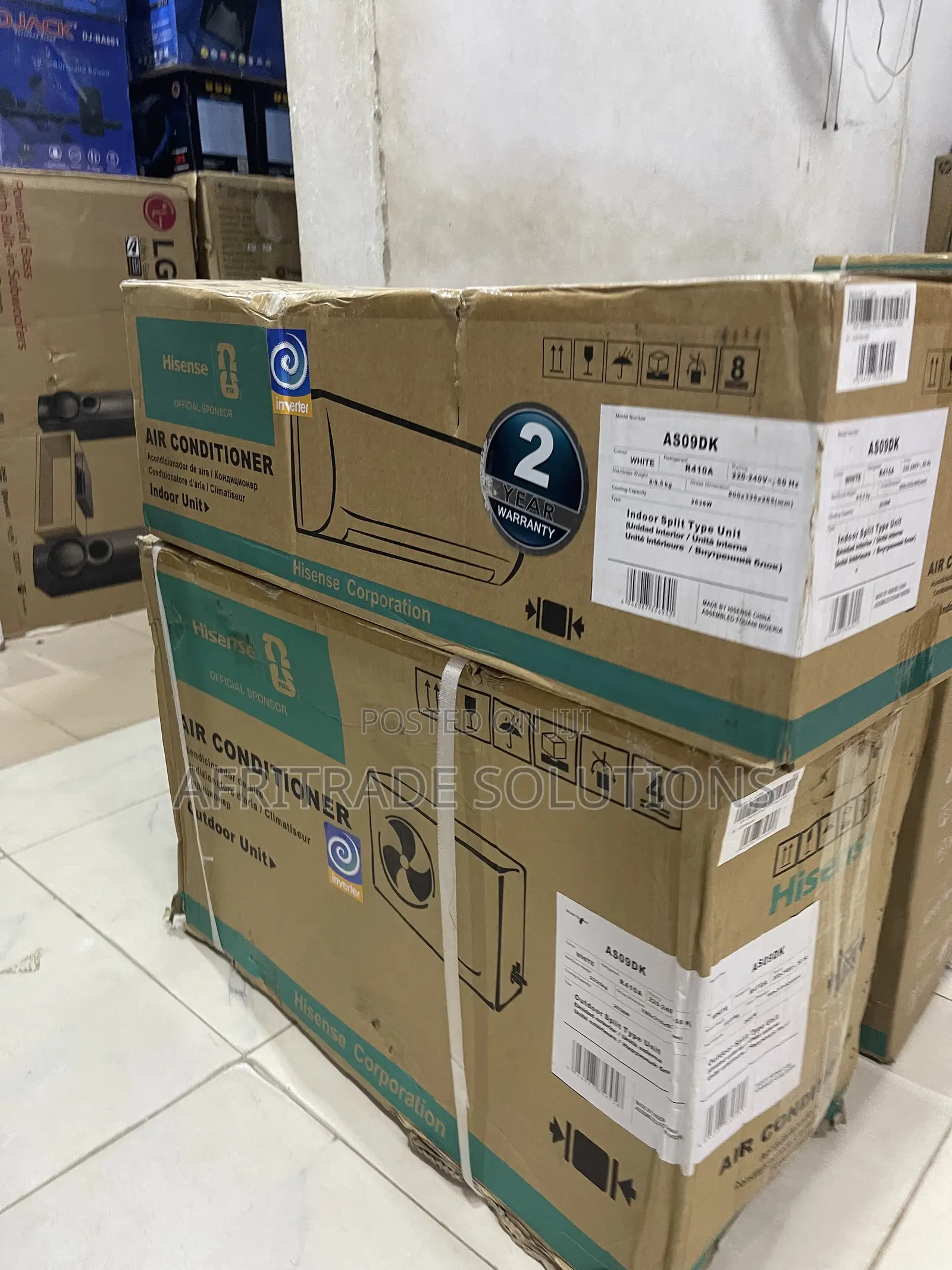 Hisense 1HP Inverter AC – Premium Cooling Without the Fuss