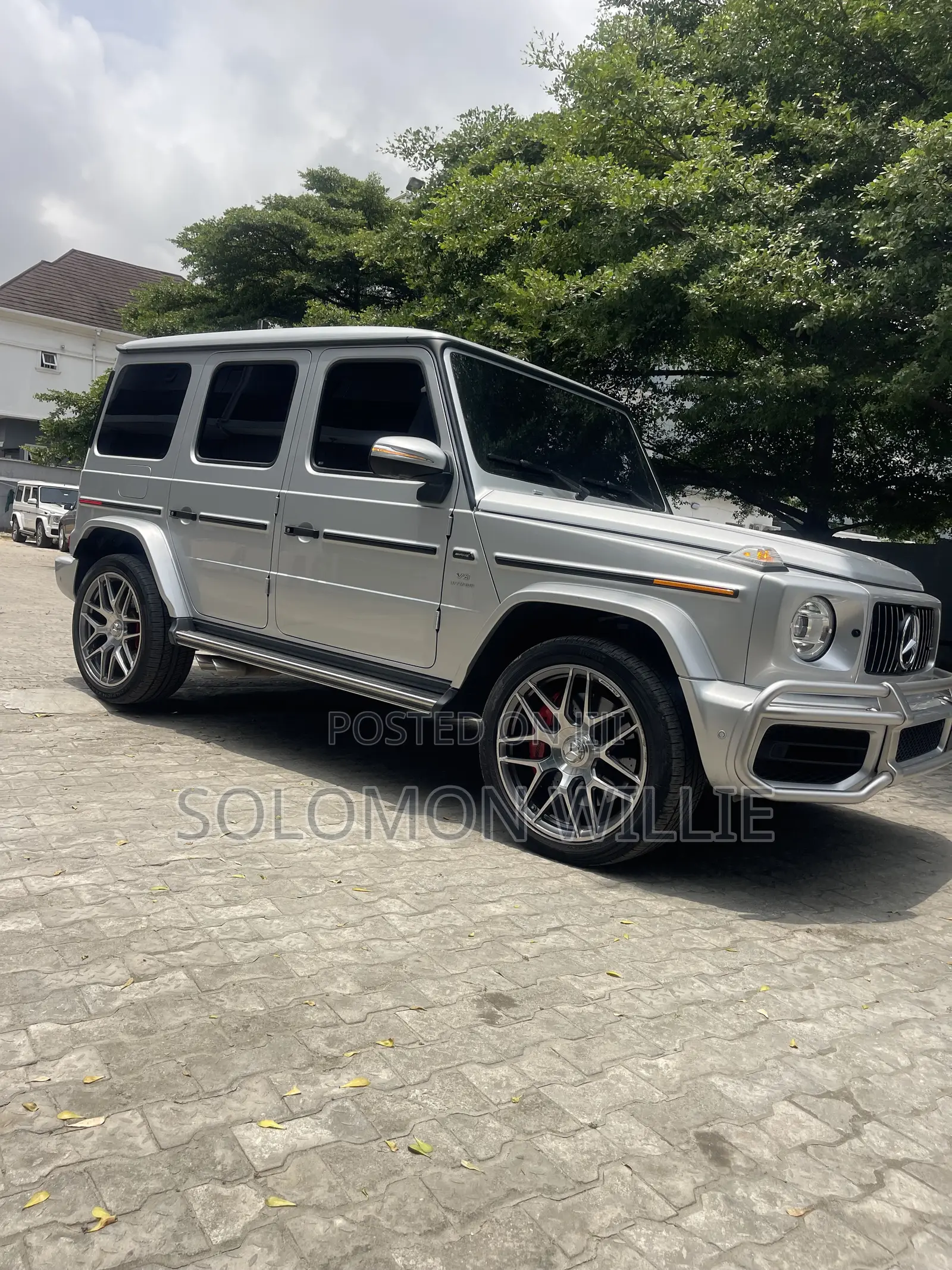 Mercedes-Benz G-Class G 63 AMG 2024 Silver