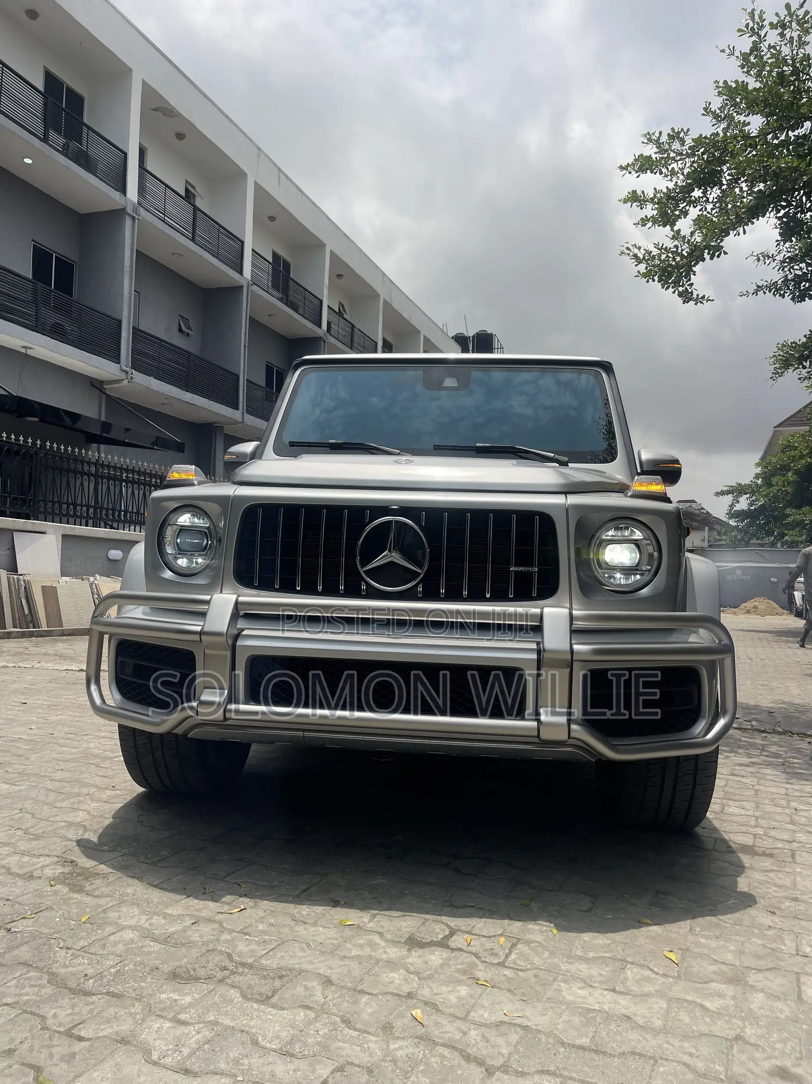 Mercedes-Benz G-Class G 63 AMG 2024 Silver