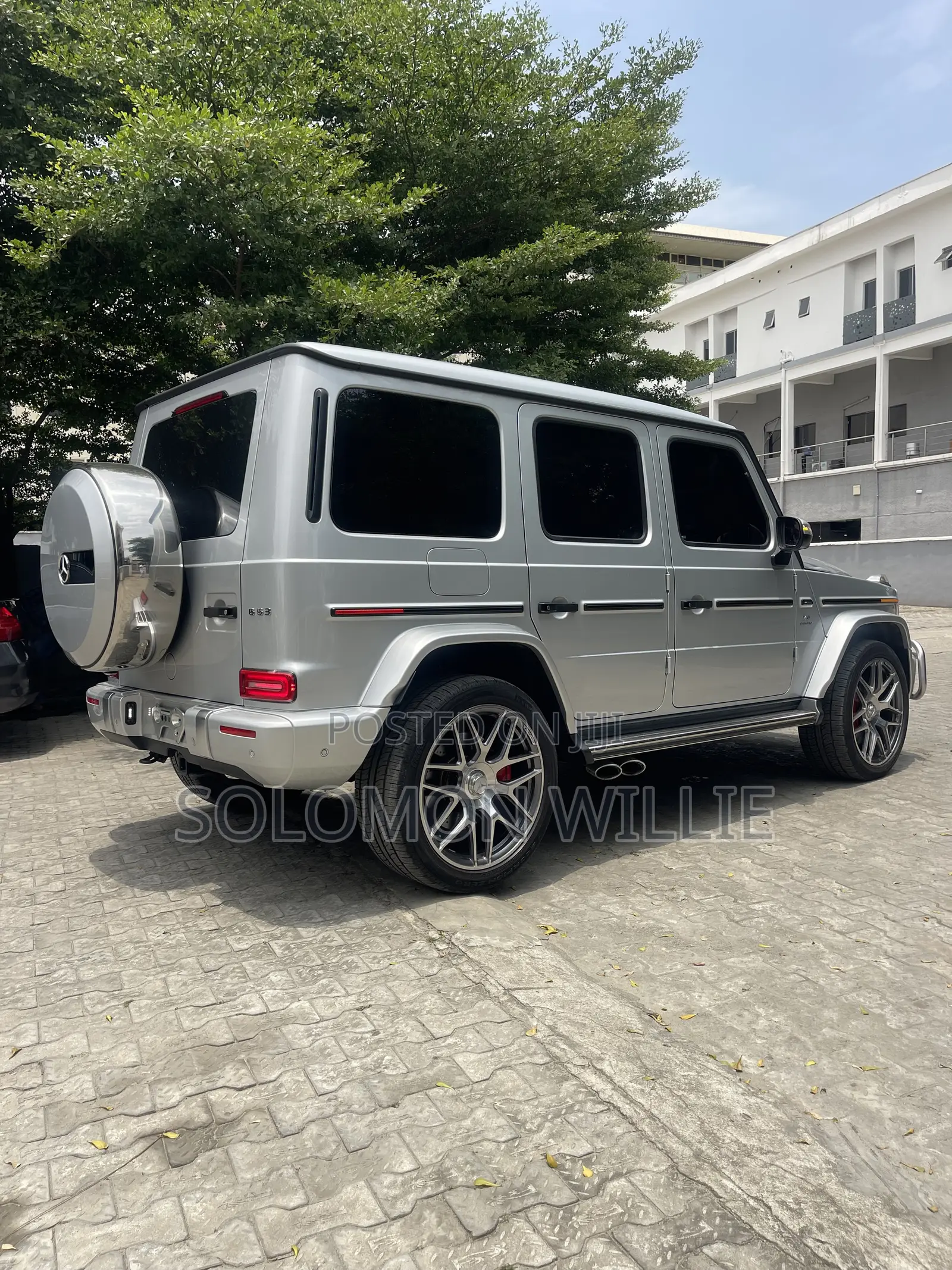 Mercedes-Benz G-Class G 63 AMG 2024 Silver