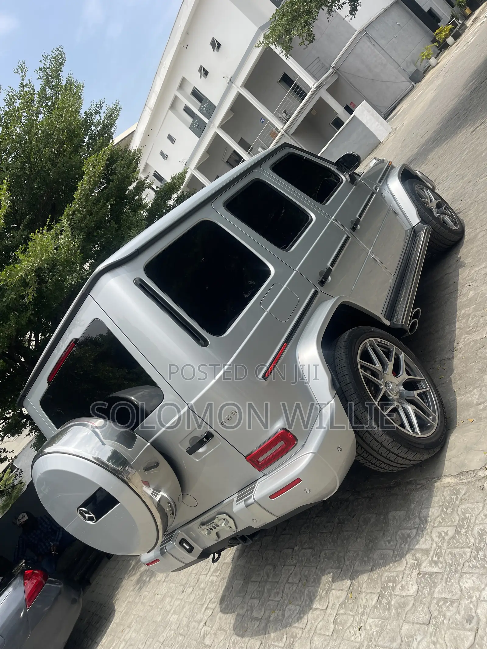 Mercedes-Benz G-Class G 63 AMG 2024 Silver