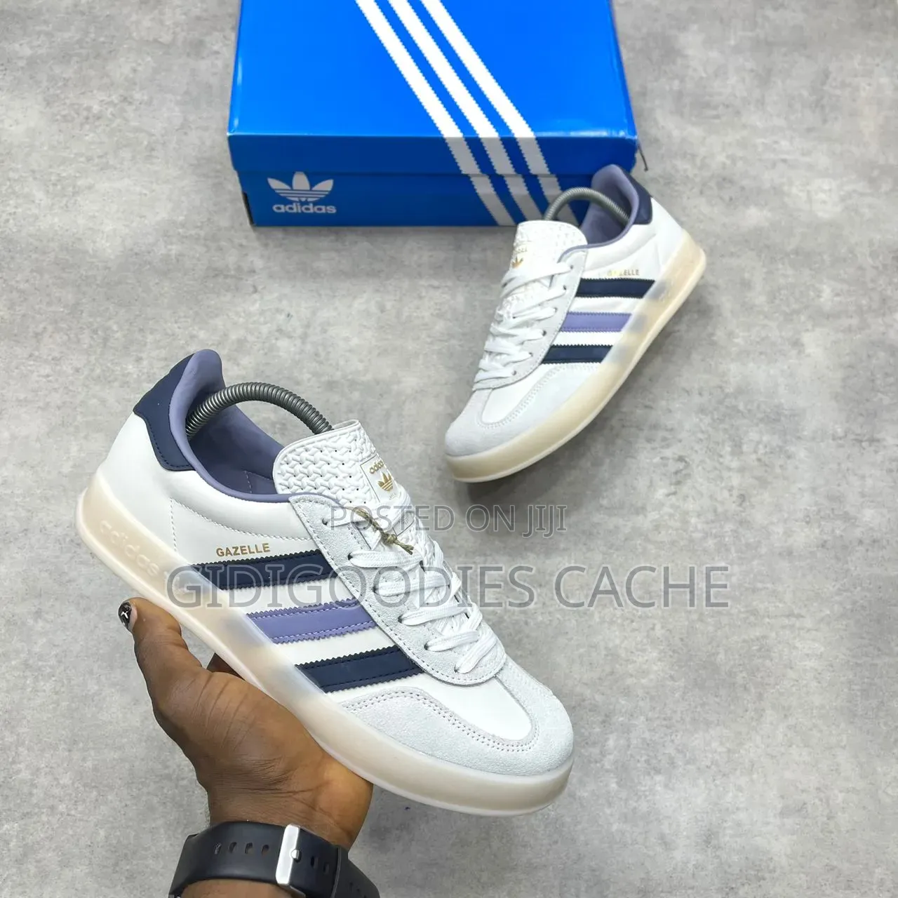 Adidas Gazelle Unisex Sneakers Size 38-45