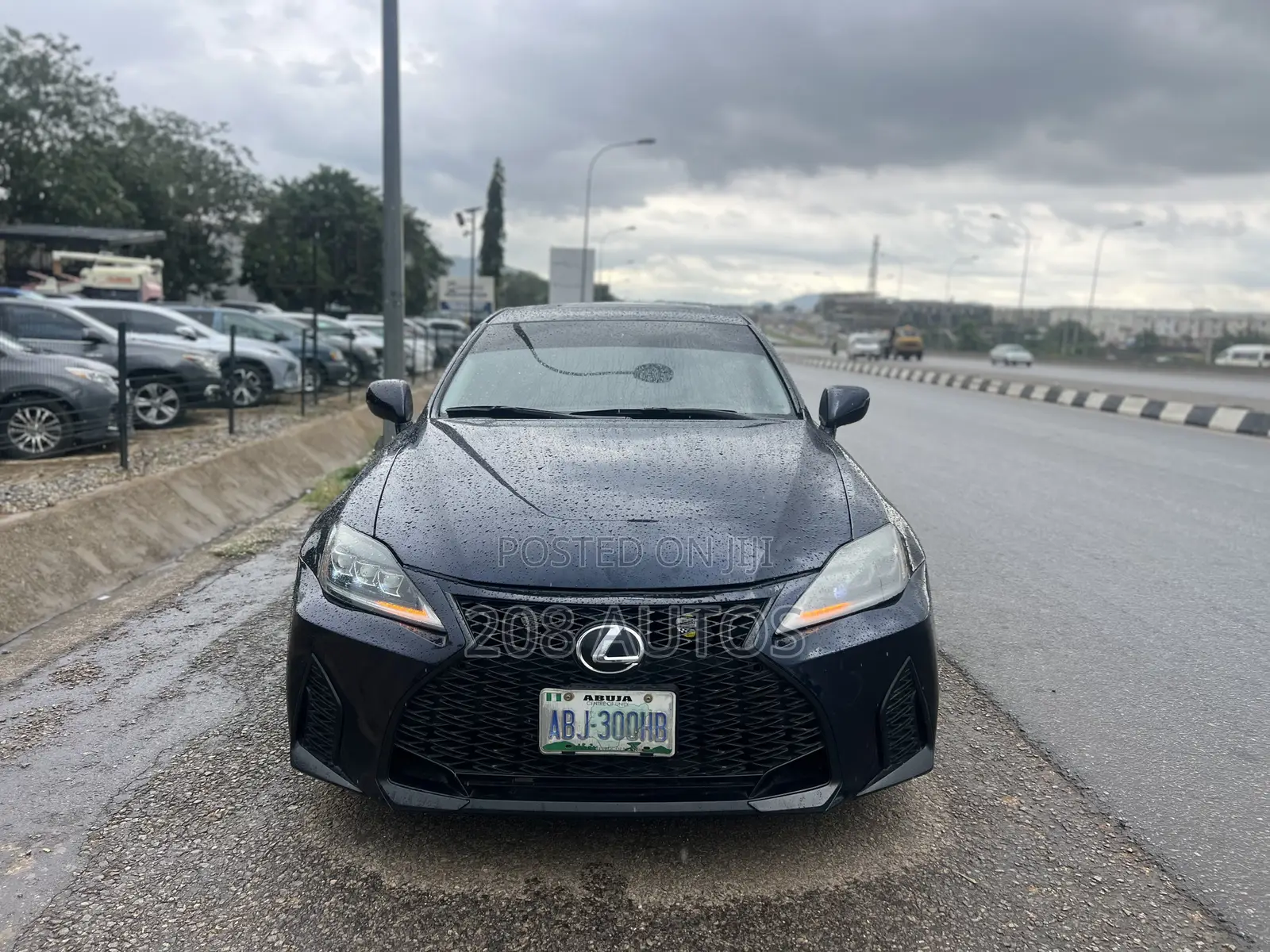 Lexus IS 250 2008 Blue