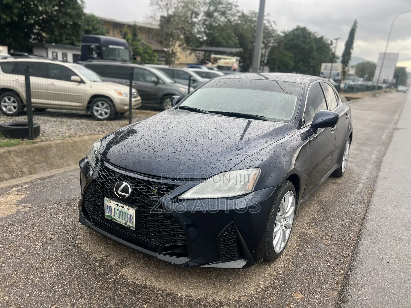 Lexus IS 250 2008 Blue