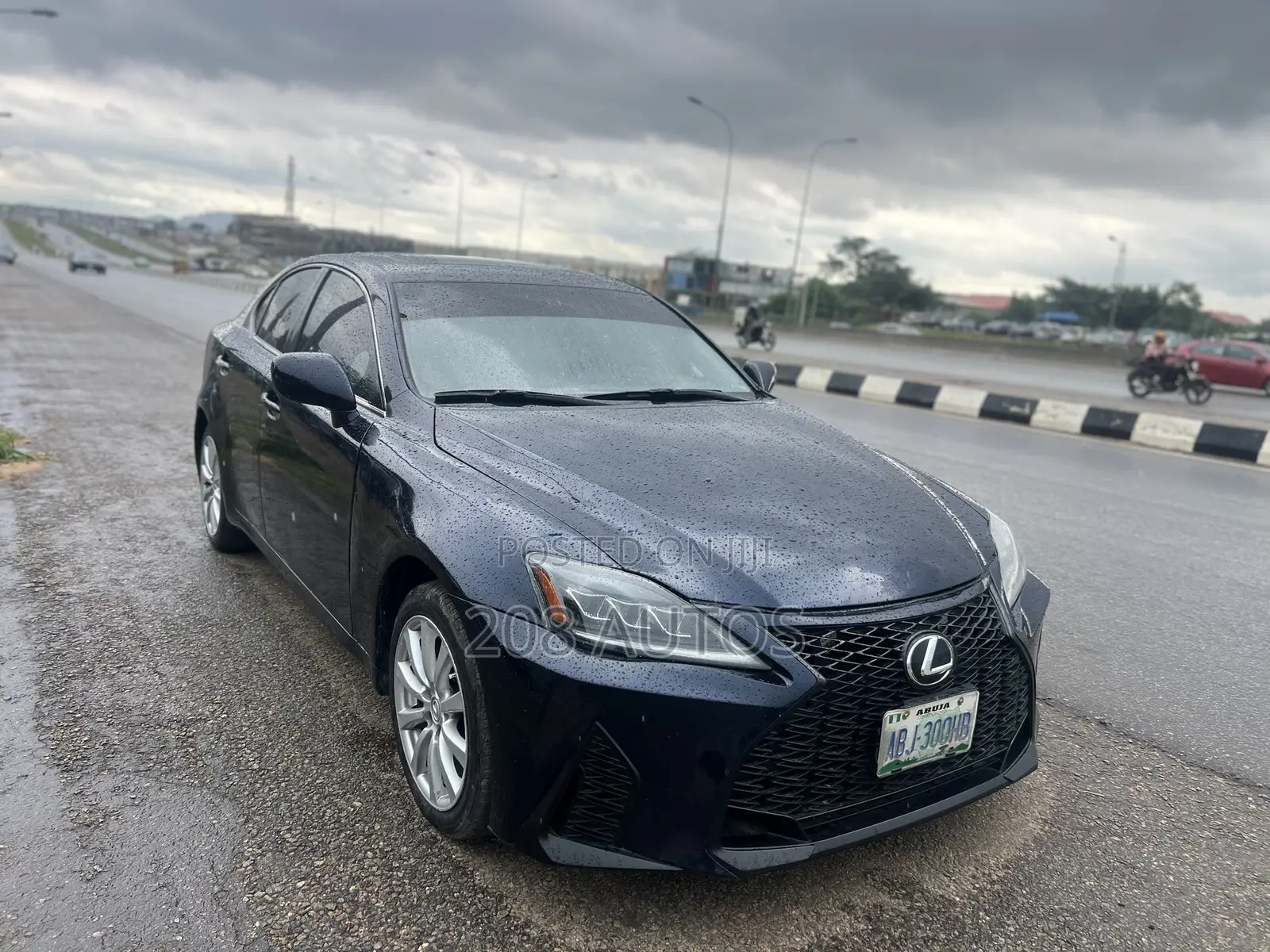 Lexus IS 250 2008 Blue