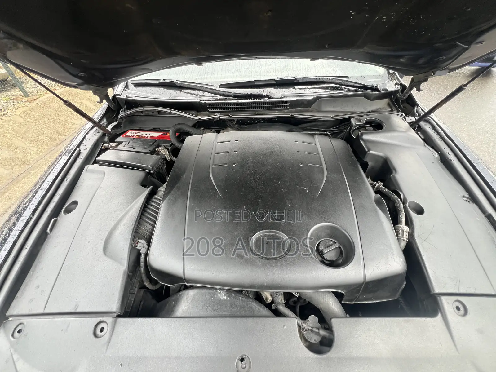 Lexus IS 250 2008 Blue