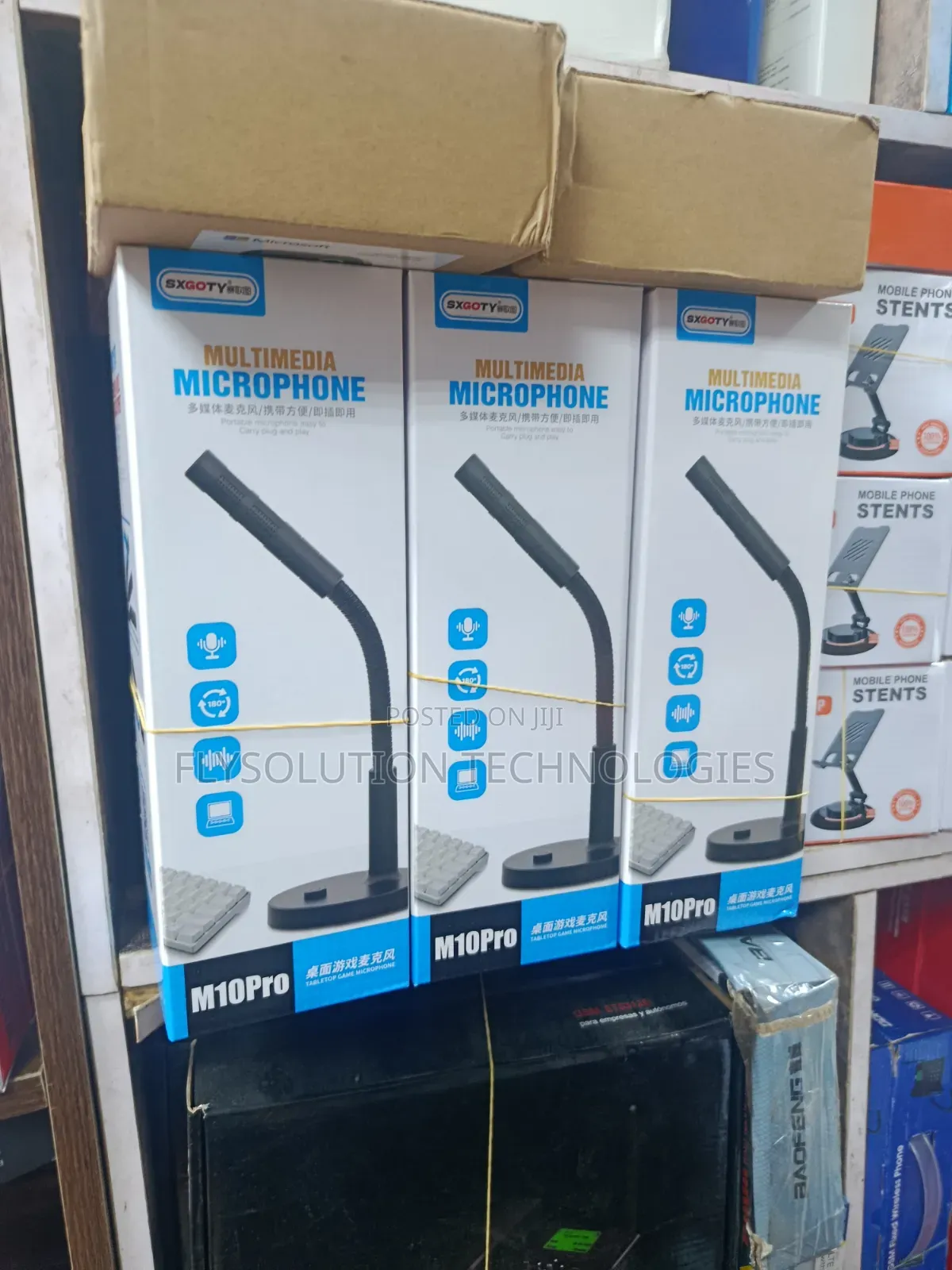 M10Pro USB MultiMedia Desktop 3.5mm Microphone