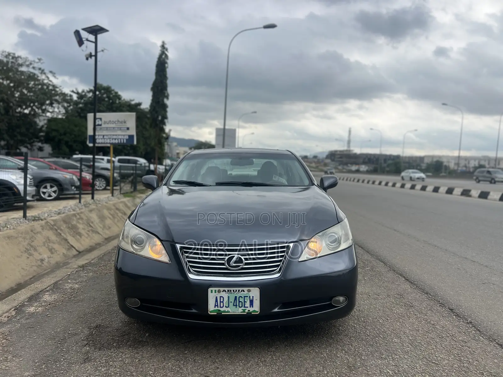 Lexus ES 350 2008 Gray