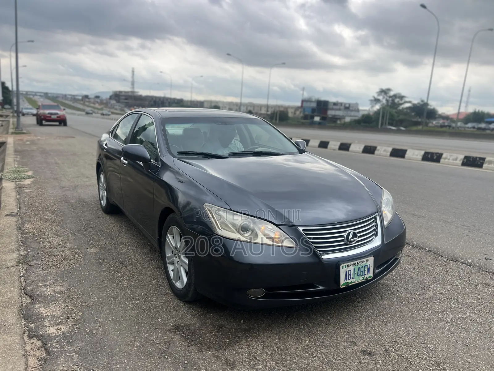 Lexus ES 350 2008 Gray