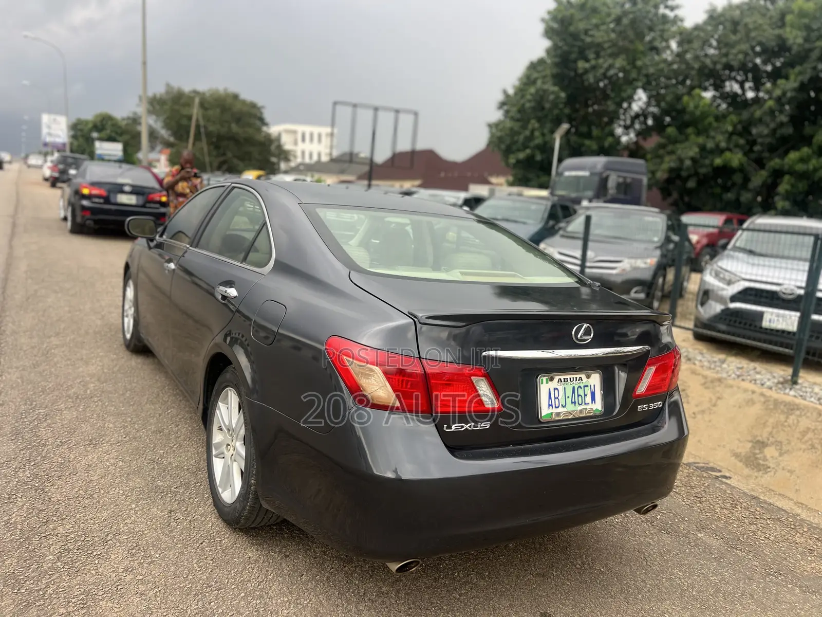 Lexus ES 350 2008 Gray