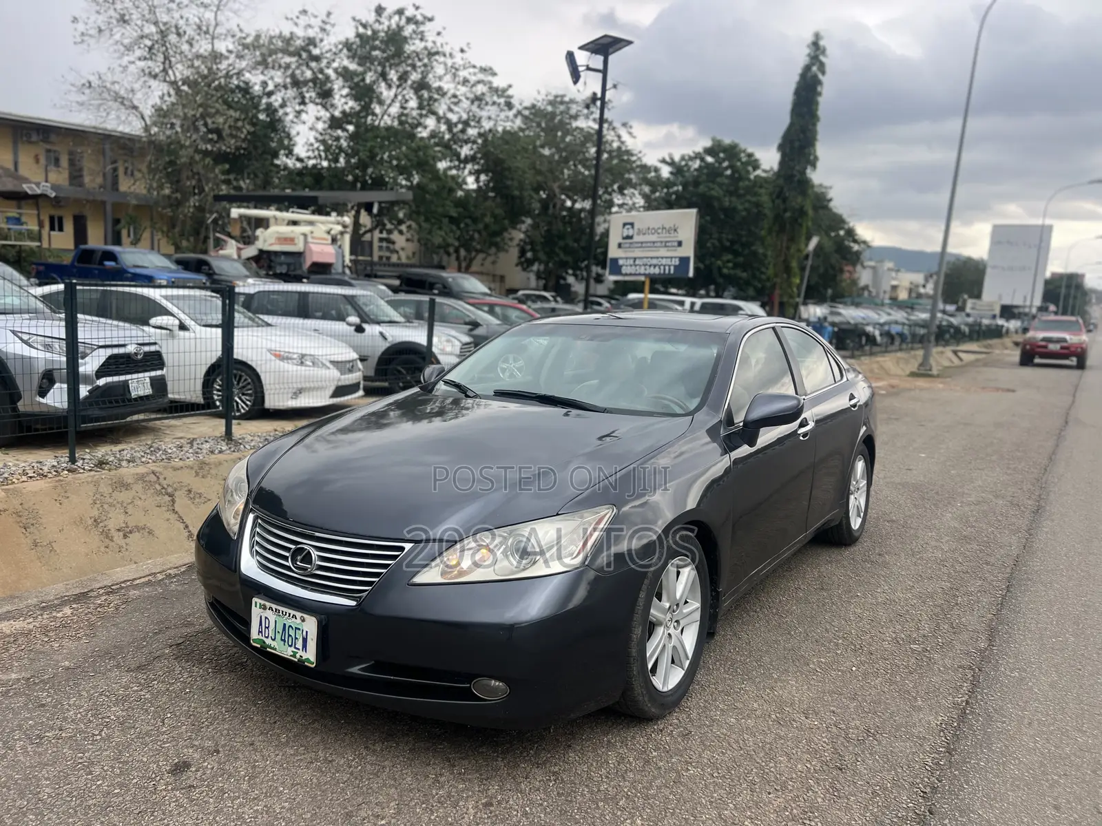 Lexus ES 350 2008 Gray