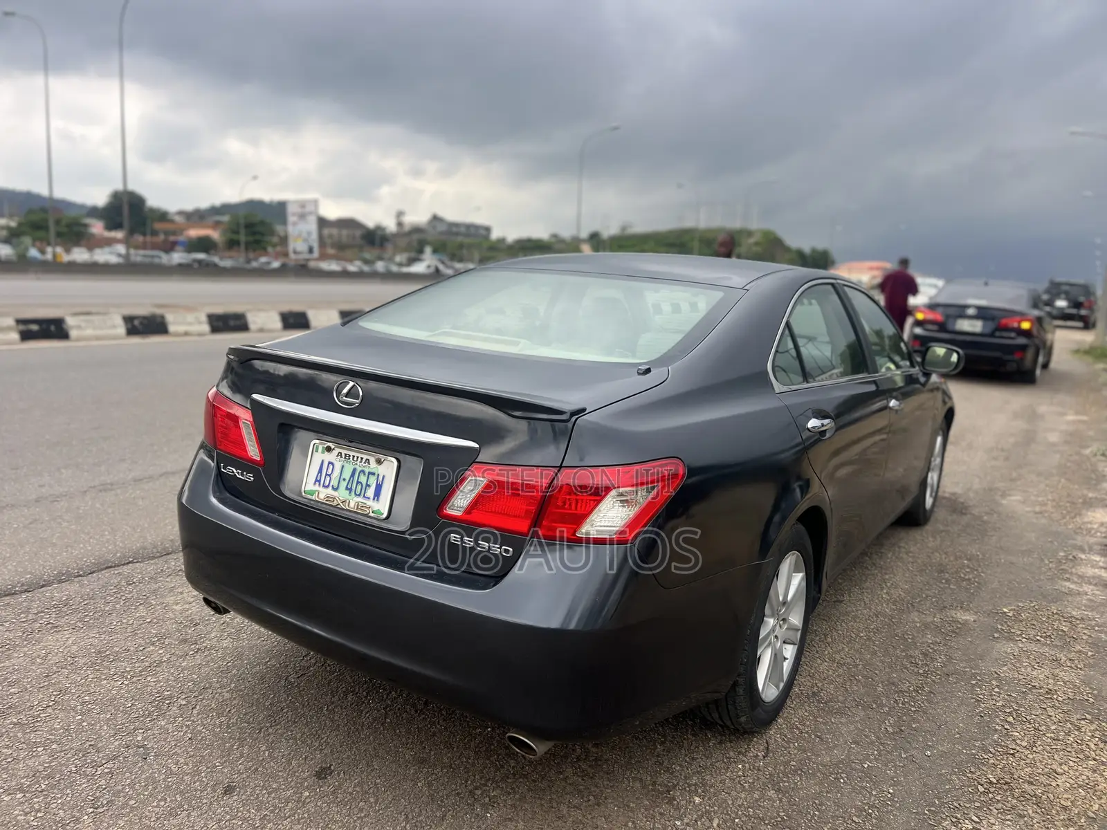 Lexus ES 350 2008 Gray