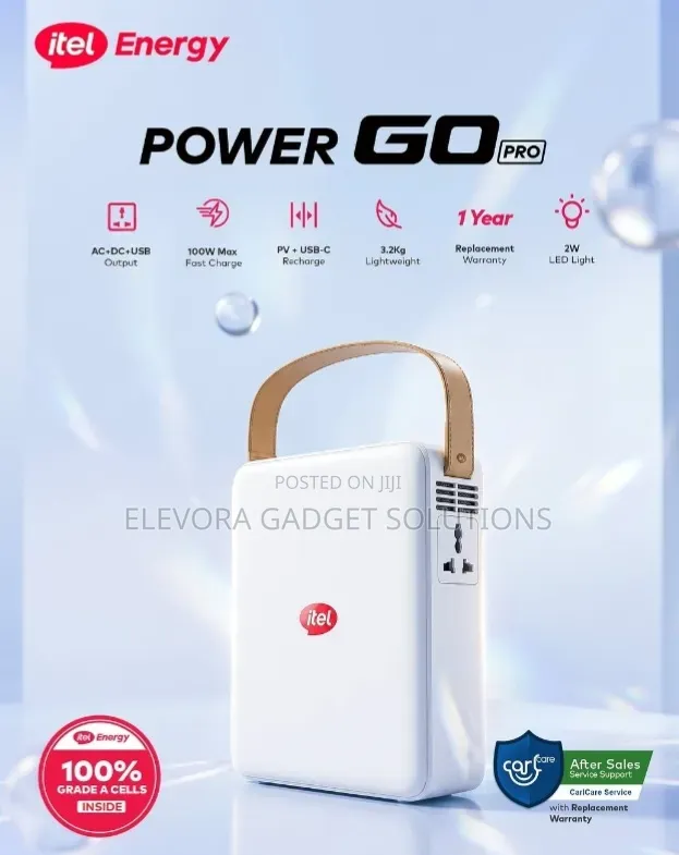 Itel Powergo Pro
