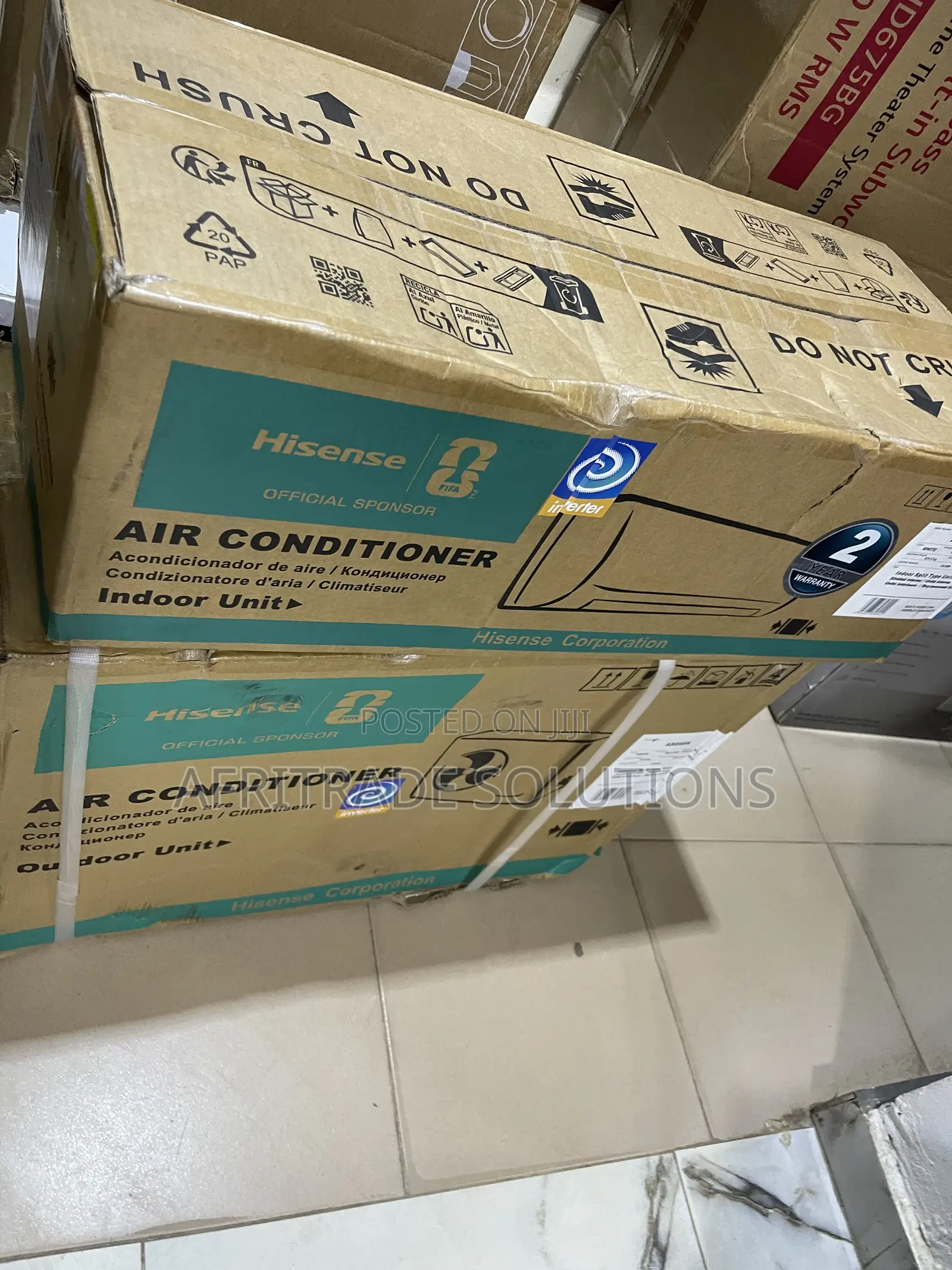 Hisense 1HP Inverter AC – Powerful, Efficient Home-Ready