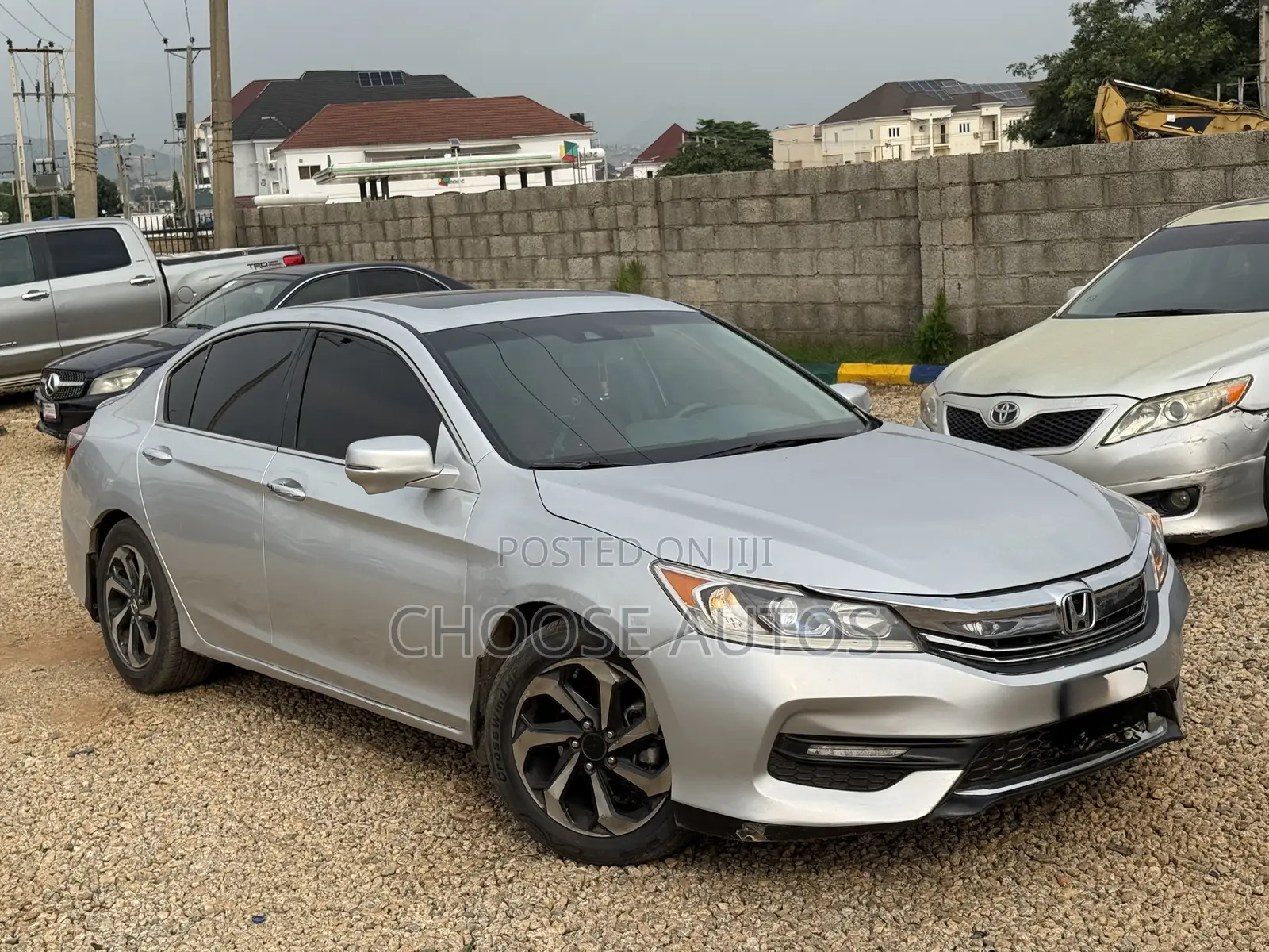 Honda Accord EX-L 4dr Sedan w/Navigation (2.4L 4cyl CVT) 2014 Silver