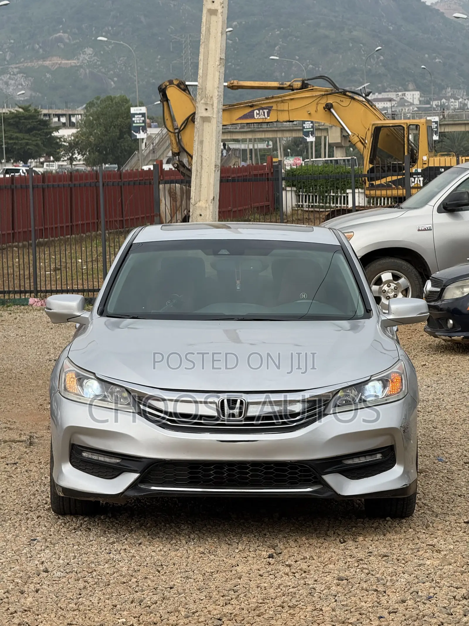 Honda Accord EX-L 4dr Sedan w/Navigation (2.4L 4cyl CVT) 2014 Silver
