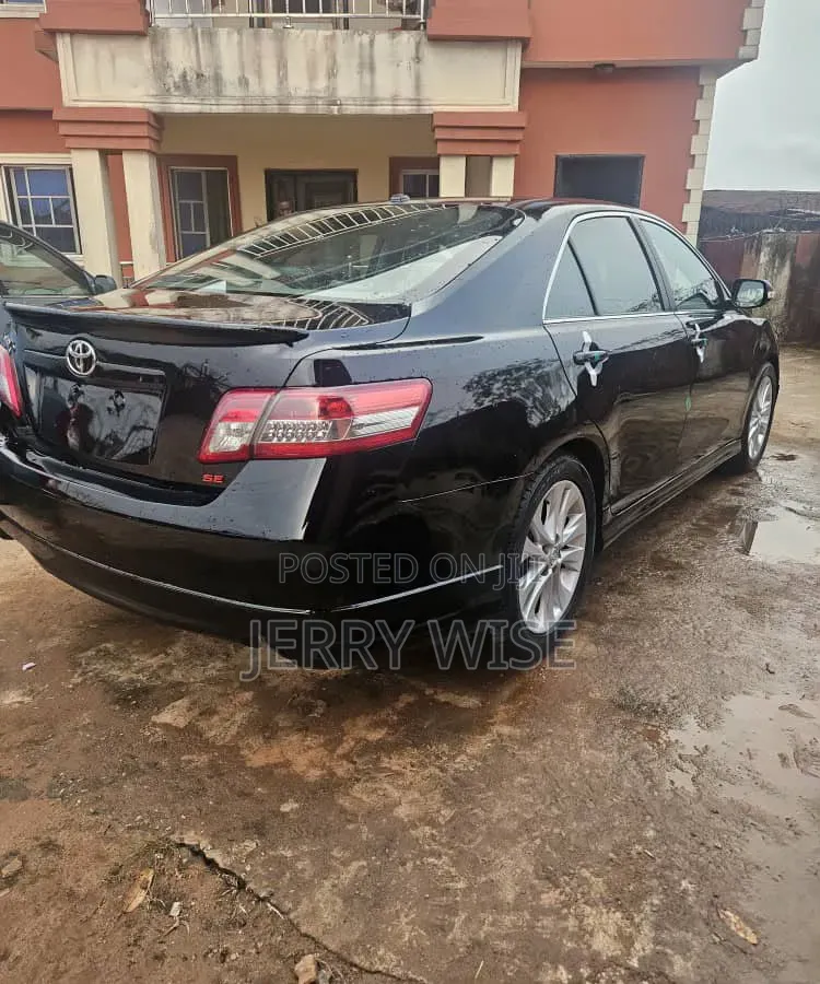 Toyota Camry 2011 Black