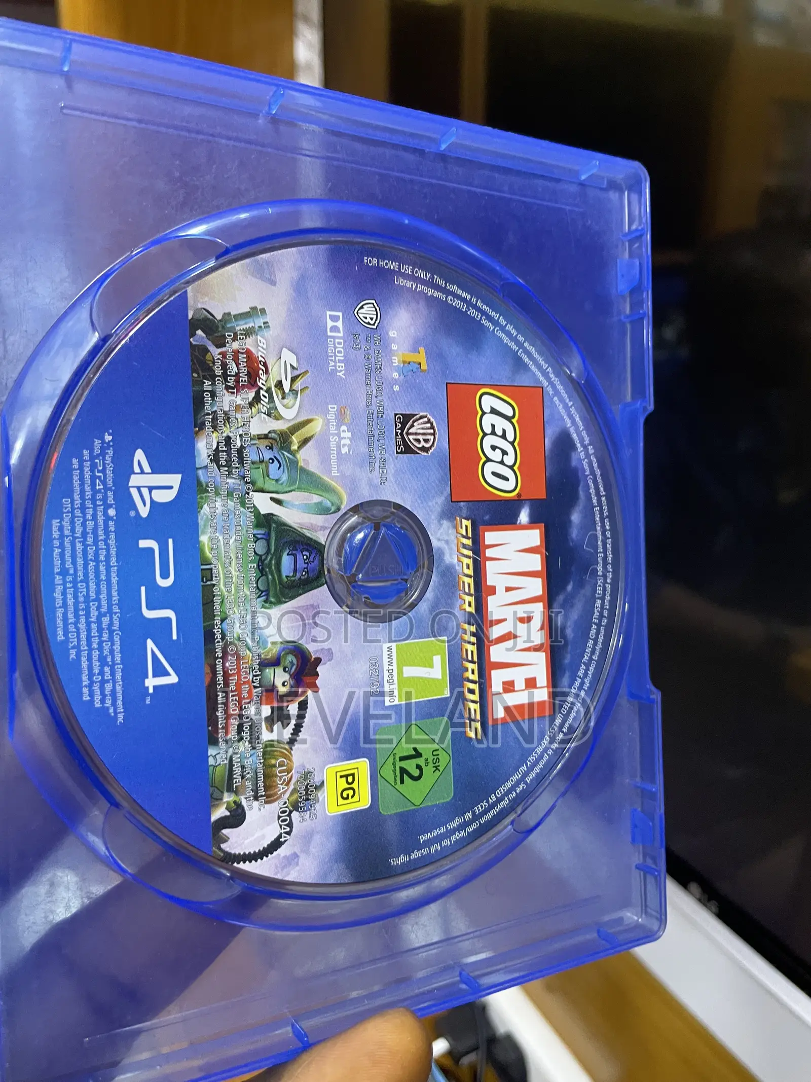 Clean Lego Marvel - Super Heroes