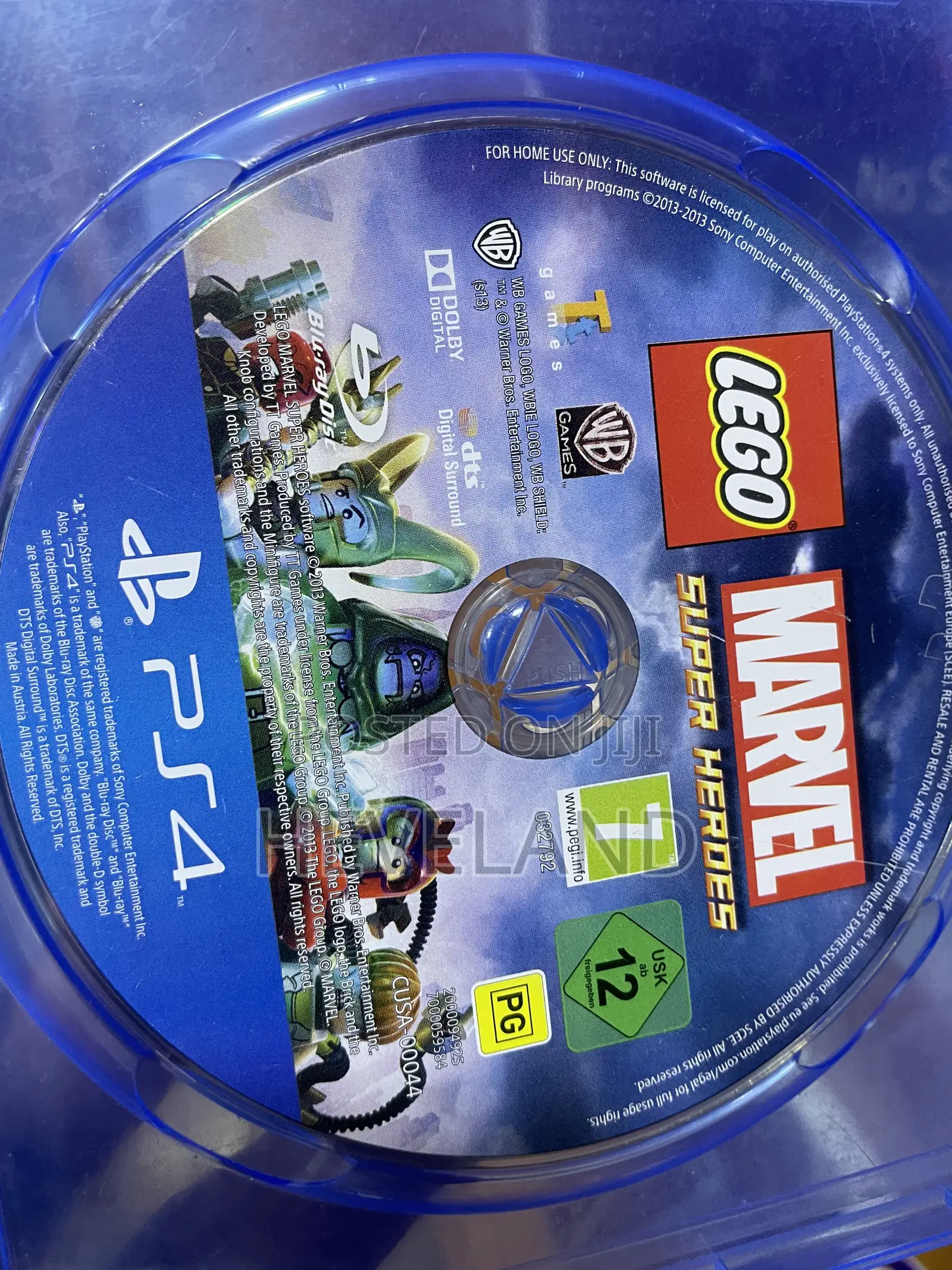 Clean Lego Marvel - Super Heroes