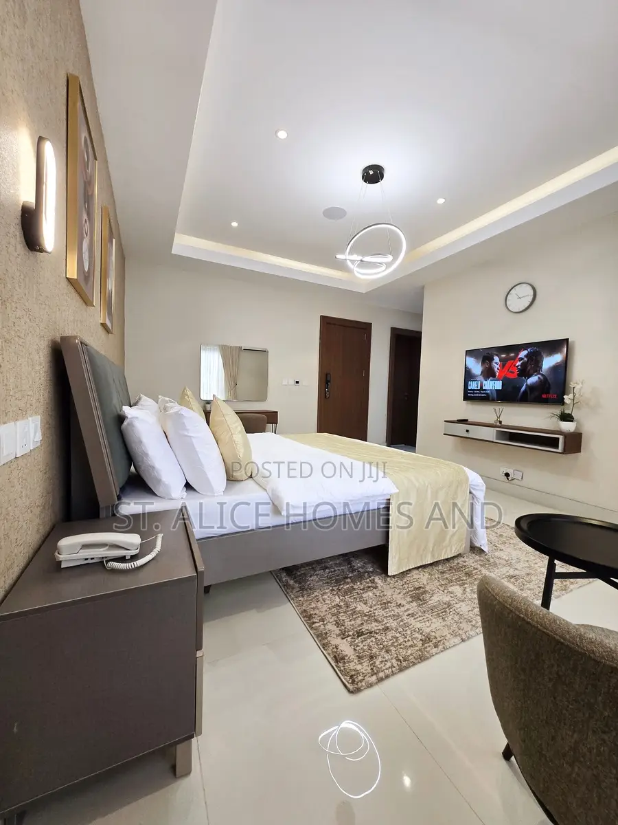 Ufuoma 4 Bedroom Apartment With Swimming Pool and Gym