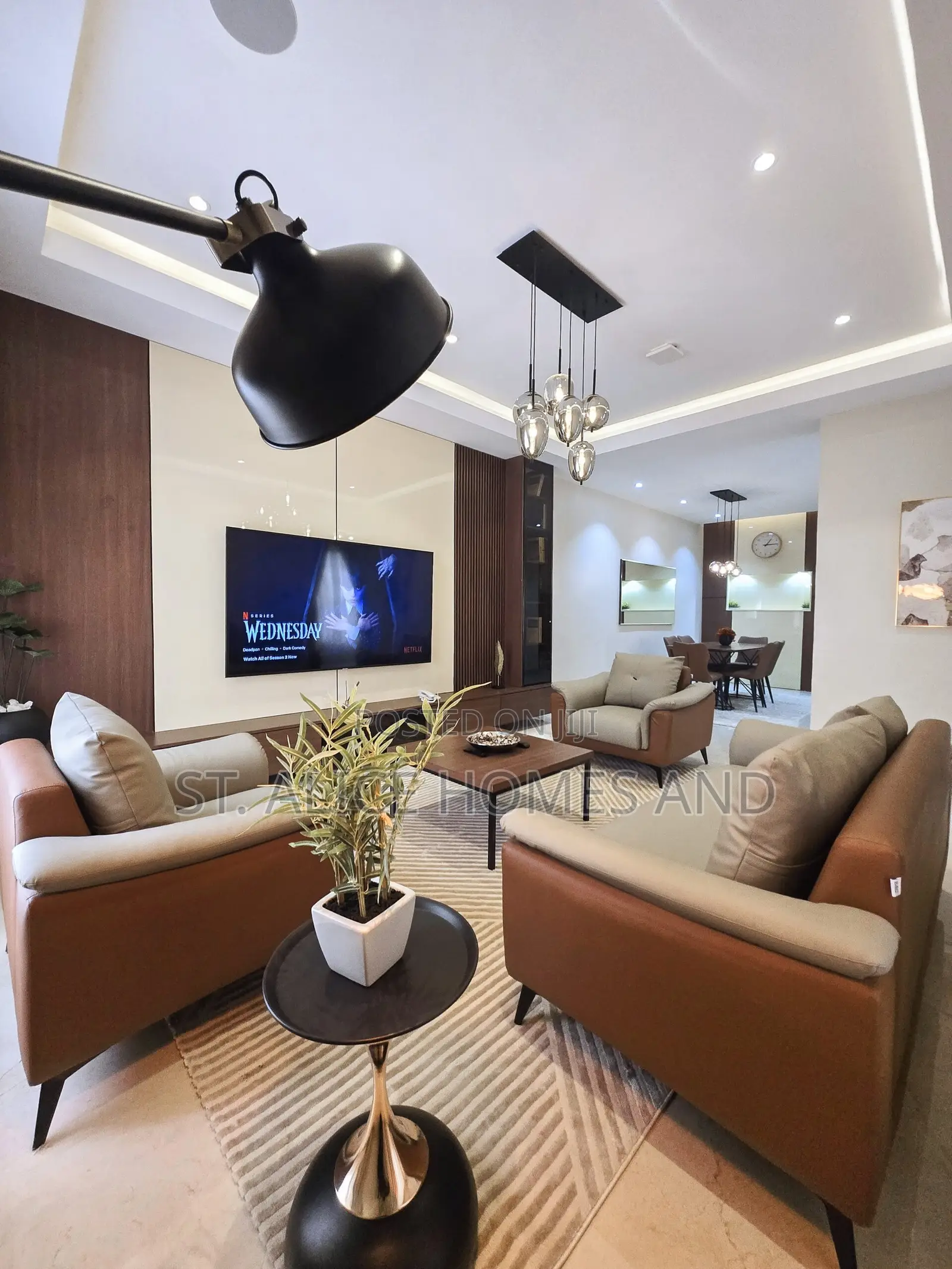 Ufuoma 4 Bedroom Apartment With Swimming Pool and Gym