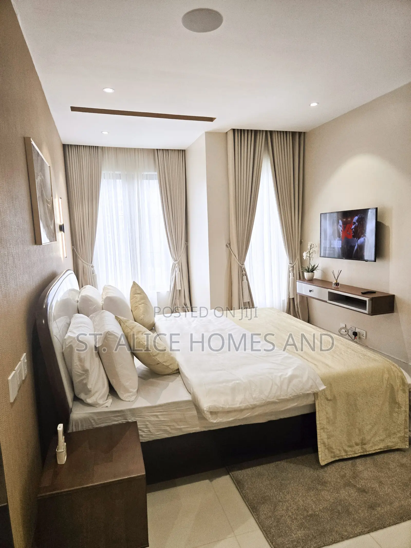 Ufuoma 4 Bedroom Apartment With Swimming Pool and Gym