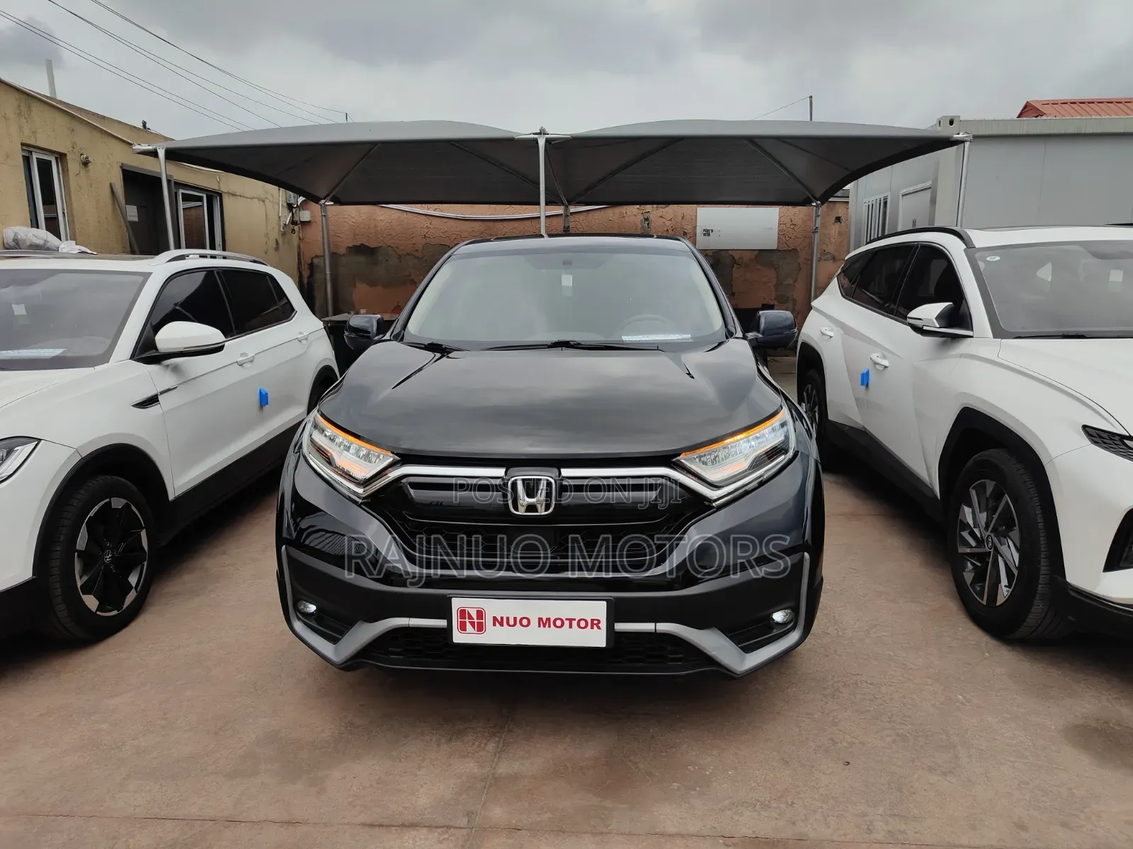Honda CR-V 2021 Black