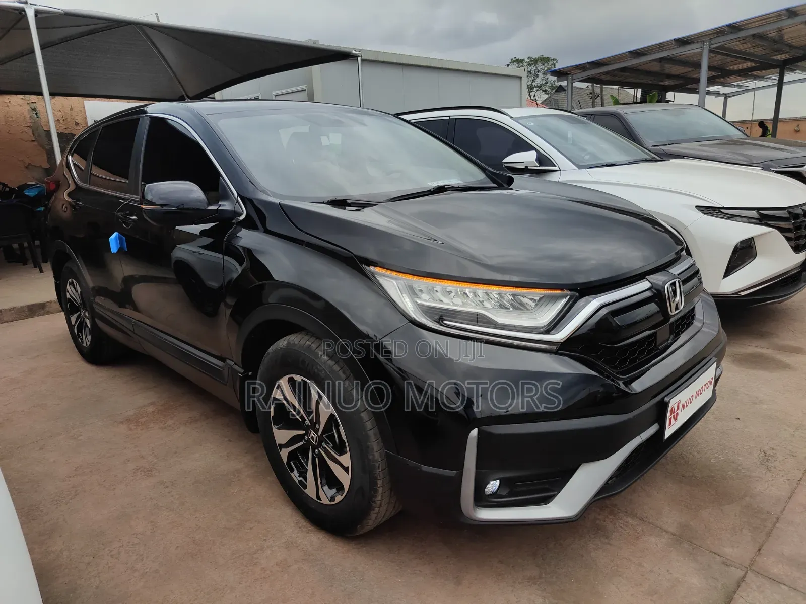 Honda CR-V 2021 Black