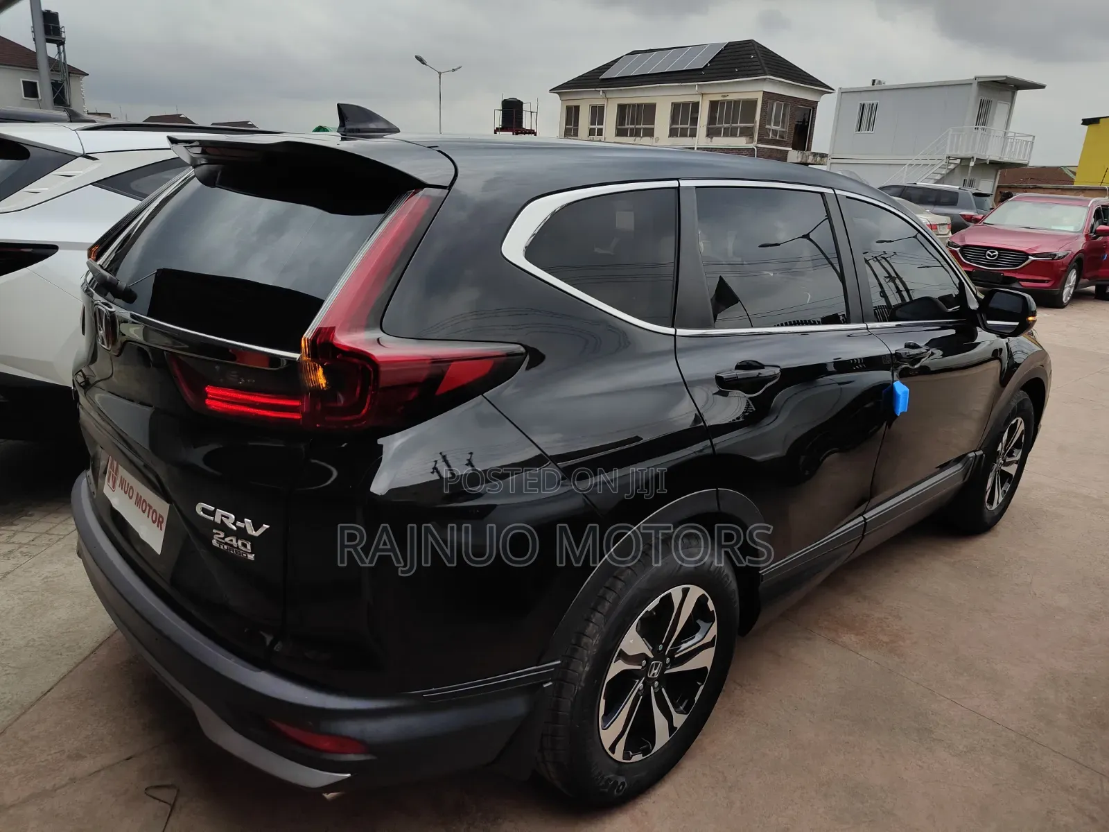 Honda CR-V 2021 Black