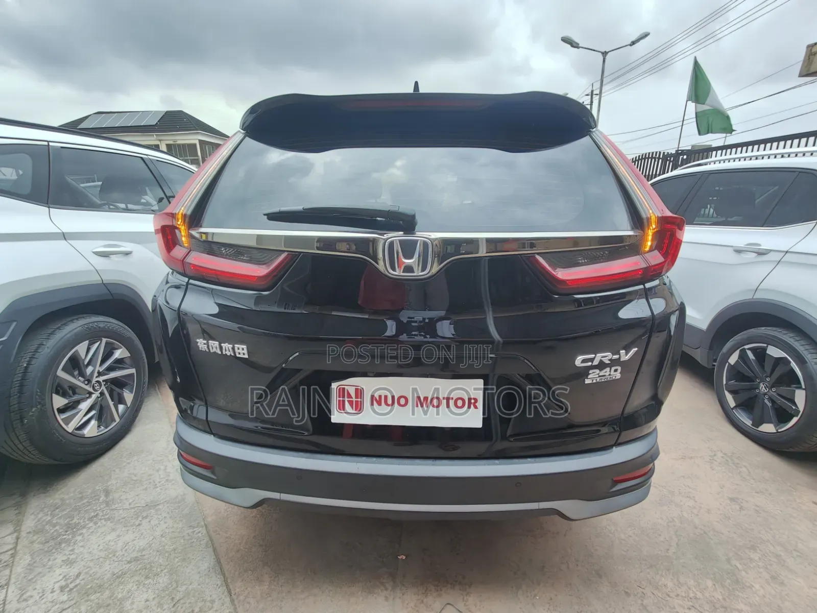 Honda CR-V 2021 Black